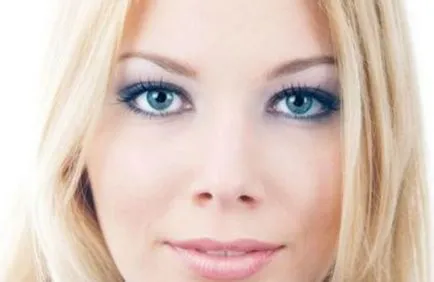 Machiaj smokey eyes pentru ochi albaștri, instrucțiuni pas cu pas 100 de fotografii (machiaj) Machiaj smokey eyes pentru ochi albaștri, pas-cu-100 fotografie