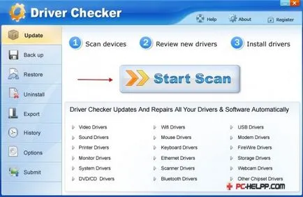 Cel mai bun software pentru actualizările de driver