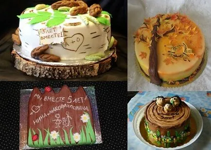 Cele mai bune idei de torte la aniversarea nuntii (nunta) Cele mai bune idei de torte la aniversarea căsătoriei