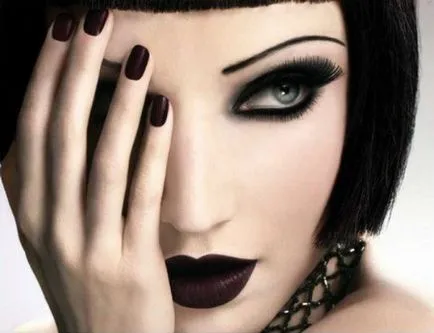Machiaj smokey eyes pentru ochi albaștri, instrucțiuni pas cu pas 100 de fotografii (machiaj) Machiaj smokey eyes pentru ochi albaștri, pas-cu-100 fotografie