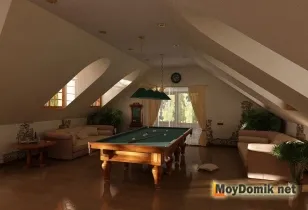 Mansarda (mansarda) cu mâinile sale - construcția dispozitivului, instalarea foto-video