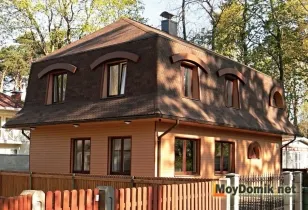 Mansarda (mansarda) cu mâinile sale - construcția dispozitivului, instalarea foto-video