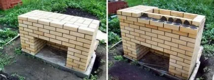 BBQ pentru a da propriile lor mâini