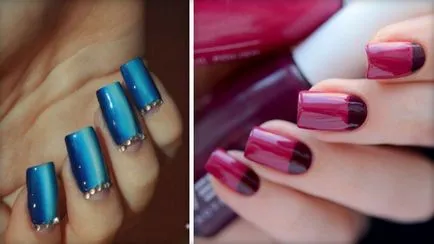 Manichiură gel de unghii idei de design de unghii cu fotografii, modul de a face la domiciliu (video)
