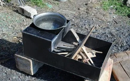 Gratar în țară cu propriile mâini