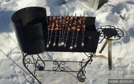 BBQ pentru a da propriile lor mâini