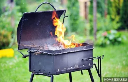 BBQ pentru a da propriile lor mâini