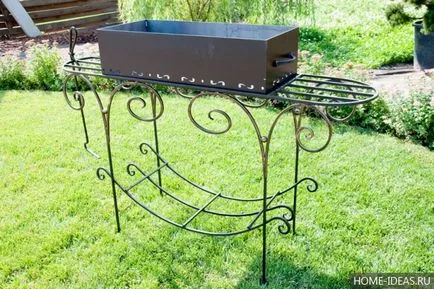 BBQ pentru a da propriile lor mâini