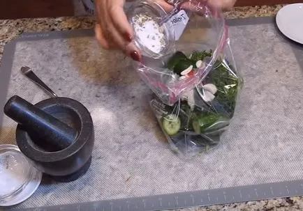 castraveți sărate
