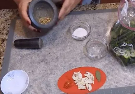 castraveți sărate