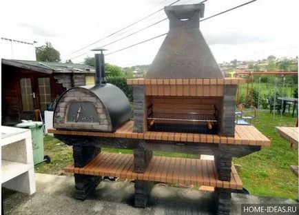 BBQ pentru a da propriile lor mâini