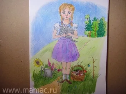 Depinde de pagina mea - interese, creativitate, hobby-uri - cum să învețe un copil să atragă oameni (pentru a preda) Depinde de pagina mea - interese, creativitate, hobby-uri - cum să învețe un copil să atragă un om