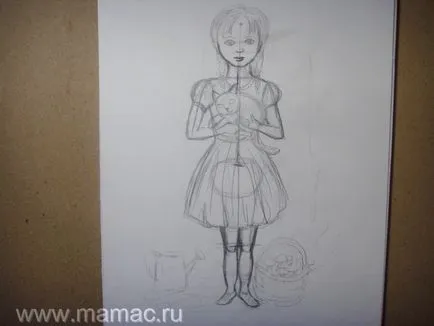Depinde de pagina mea - interese, creativitate, hobby-uri - cum să învețe un copil să atragă oameni (pentru a preda) Depinde de pagina mea - interese, creativitate, hobby-uri - cum să învețe un copil să atragă un om