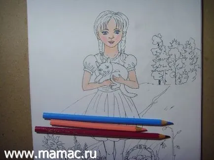 Depinde de pagina mea - interese, creativitate, hobby-uri - cum să învețe un copil să atragă o persoană (copil) Depinde de pagina mea - interese, creativitate, hobby-uri - cum să învețe un copil să atragă un om