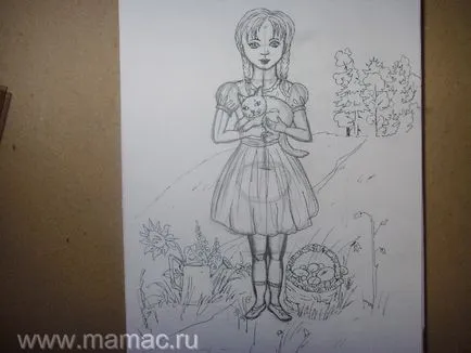 Depinde de pagina mea - interese, creativitate, hobby-uri - cum să învețe un copil să atragă oameni (pentru a preda) Depinde de pagina mea - interese, creativitate, hobby-uri - cum să învețe un copil să atragă un om
