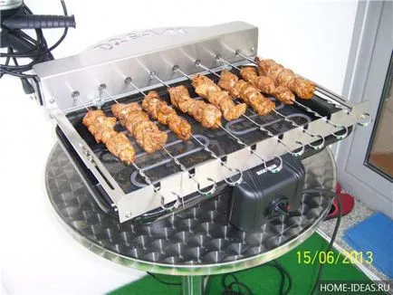 BBQ pentru a da propriile lor mâini