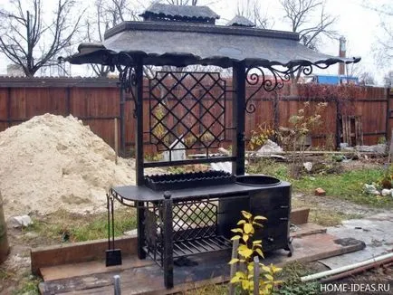 BBQ pentru a da propriile lor mâini