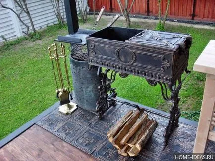 BBQ pentru a da propriile lor mâini