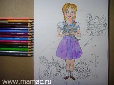 Depinde de pagina mea - interese, creativitate, hobby-uri - cum să învețe un copil să atragă o persoană (copil) Depinde de pagina mea - interese, creativitate, hobby-uri - cum să învețe un copil să atragă un om