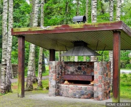 BBQ pentru a da propriile lor mâini