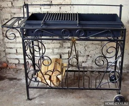 BBQ pentru a da propriile lor mâini