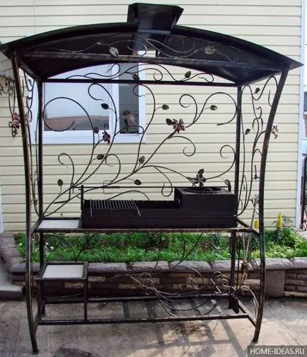 BBQ pentru a da propriile lor mâini