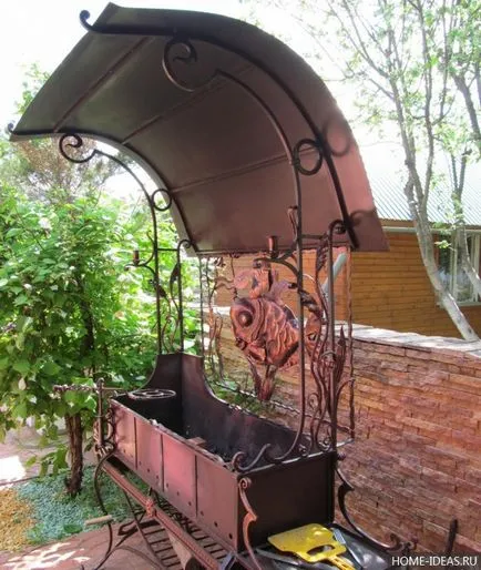 BBQ pentru a da propriile lor mâini