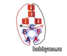 Master class de pui (Rooster) din margele partea 1 - hobby-ul mare