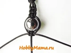 Master class tesut brățară Shambala mâinile proprii, hobbymama