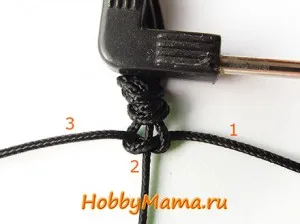 Master class tesut brățară Shambala mâinile proprii, hobbymama
