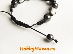 Master class tesut brățară Shambala mâinile proprii, hobbymama