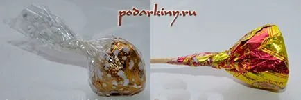 Master class cum să faci o grămadă de lalele de la dulciuri