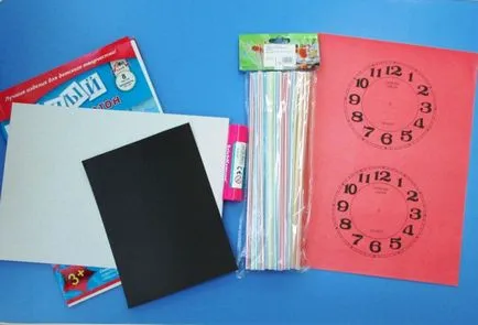 Master class „cum să facă ceasuri pentru jocuri din carton“