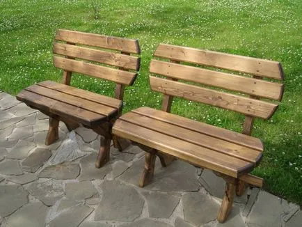 Maestru de mobilier de gradina, cu propriile sale mâini realizate din lemn, de, anvelope