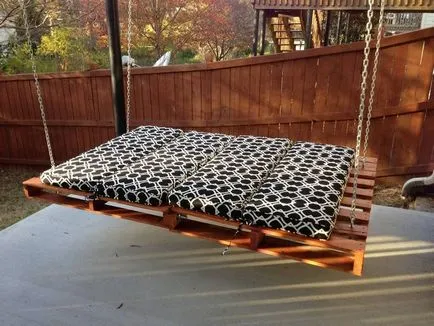 Maestru de mobilier de gradina, cu propriile sale mâini realizate din lemn, de, anvelope