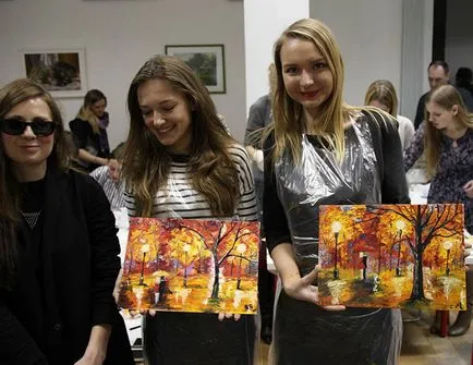 Master class în pictură în ulei din studioul yadoart, lecții de pictură în ulei din Moscova (curs) Master class în pictură în ulei din studioul yadoart, lecții de pictură în ulei din Moscova
