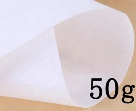 Material non-țesute densitate, producerea și utilizarea