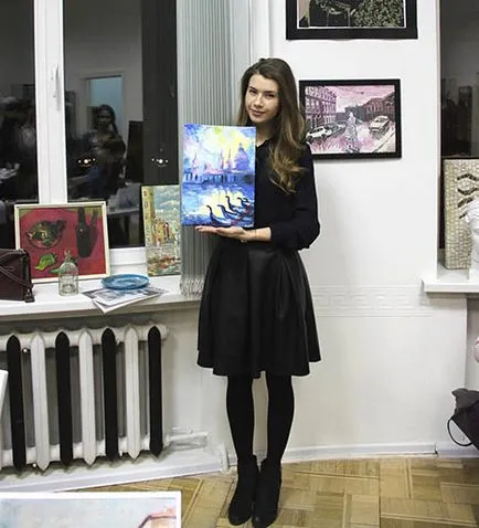 Master class în pictură în ulei din studioul yadoart, lecții de pictură în ulei din Moscova (ulei) Master class în pictură în ulei din studioul yadoart, lecții de pictură în ulei din Moscova