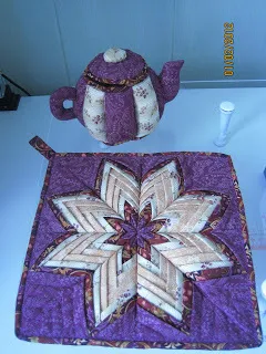 Mark origami stele potholder - Fair Masters - manual, lucrate manual