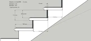 scara de metal, în conformitate cu desenele făcute cu propriile mâini - în special în construcții (din metal) scara de metal, în conformitate cu desenele făcute cu propriile lor mâini - caracteristici structurale