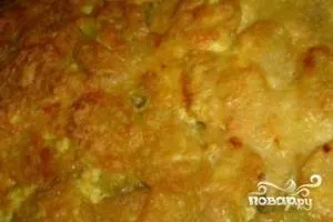Pollock la cuptor cu cartofi - pas cu pas reteta cu fotografiile de pe (culinare) Pollock la cuptor cu cartofi - pas cu pas reteta cu fotografii de pe