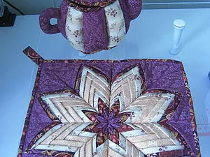 Mark origami stele potholder - Fair Masters - manual, lucrate manual