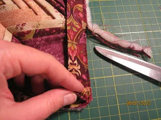 Mark origami stele potholder - Fair Masters - manual, lucrate manual