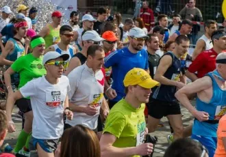 Maratonul International din Harkov, ceea ce, în cazul în care, atunci când