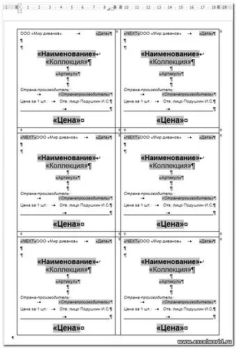 Lumea MS Excel