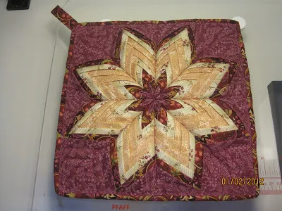 Mark origami stele potholder - Fair Masters - manual, lucrate manual