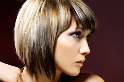 Repere pe patru o fotografie natură, și sfaturi stilist, video-on de colorare a părului