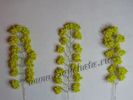 Mimosa șirag de mărgele - șirag de mărgele de hack