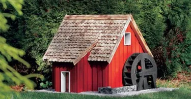 Modelul watermill cu mâinile lor