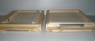 producția de mâini cu mai multe corpuri Hive proprii lor, desene, video